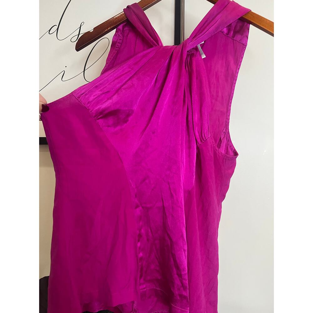 Cache Silk Halter Top - Picture 2 of 5